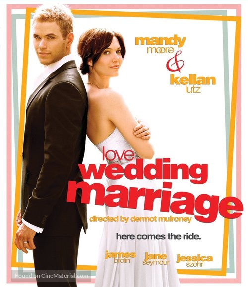 Love, Wedding, Marriage - Blu-Ray movie cover