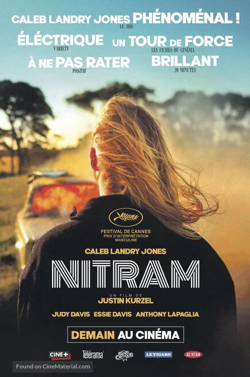 Nitram - French Movie Poster