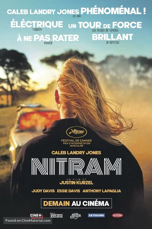 Nitram - French Movie Poster