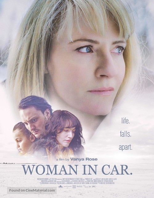 Woman in Car - Canadian Movie Poster