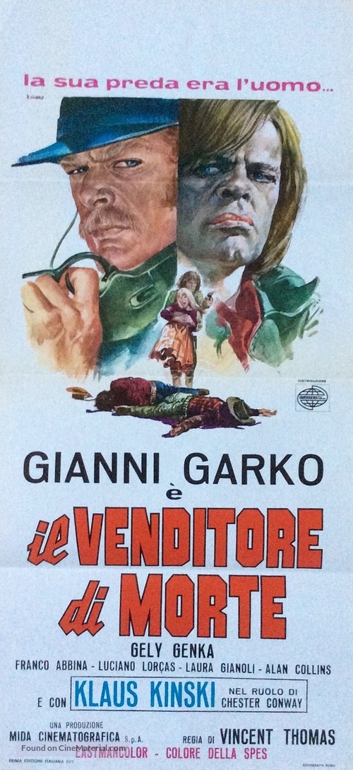 Il venditore di morte - Italian Movie Poster