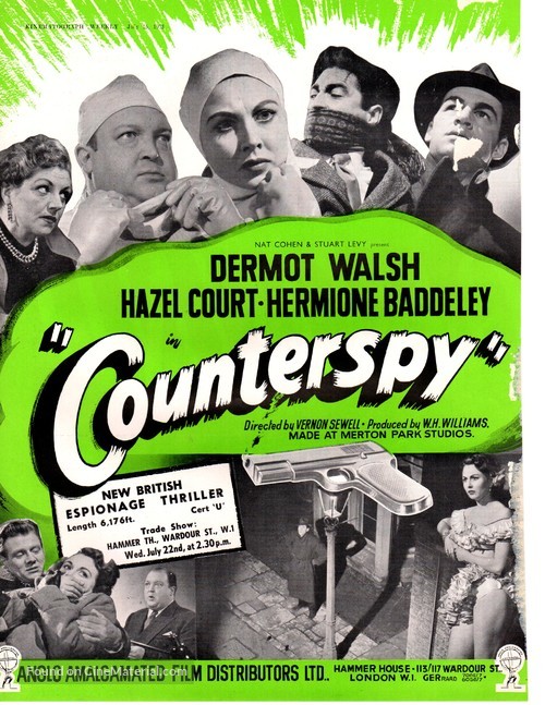 Counterspy - British Movie Poster
