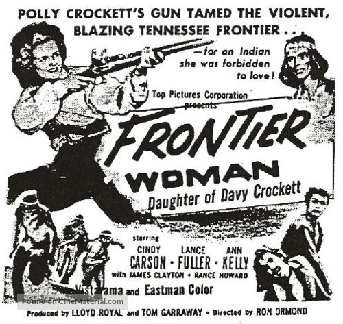 Frontier Woman - poster