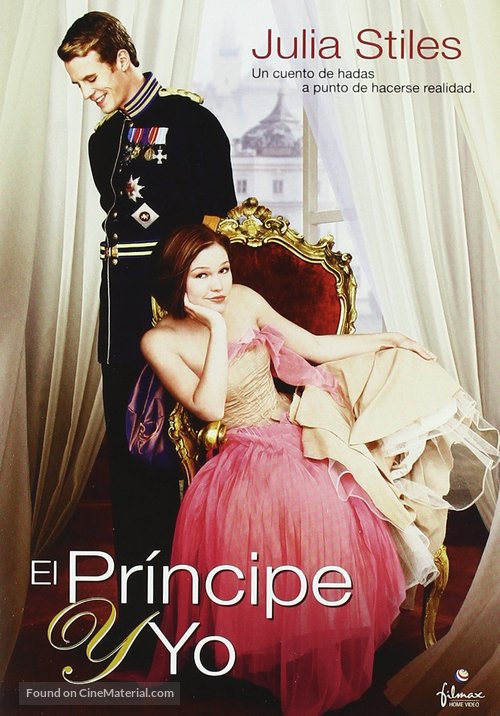 The Prince &amp; Me - Spanish DVD movie cover