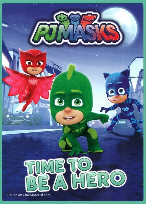 &quot;PJ Masks&quot; - British Video on demand movie cover