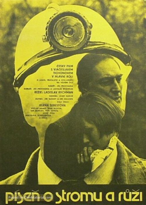 P&iacute;sen o stromu a ruzi - Slovak Movie Poster