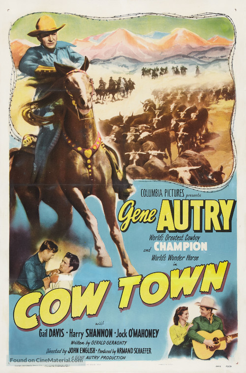 Cow Town - Movie Poster