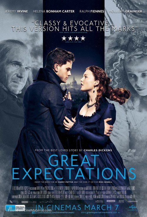 Great Expectations - Australian Movie Poster