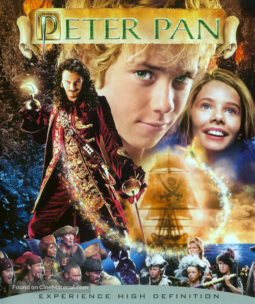 Peter Pan - Slovak Movie Cover