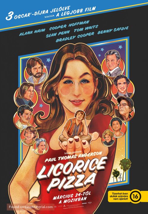 Licorice Pizza - Hungarian Movie Poster