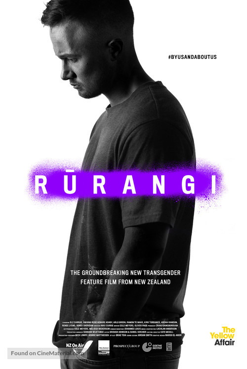 &quot;Rurangi&quot; - New Zealand Movie Poster
