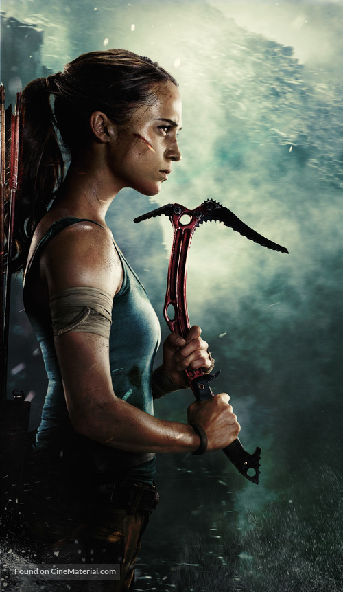 Tomb Raider - Key art