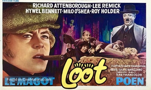 Loot - Belgian Movie Poster