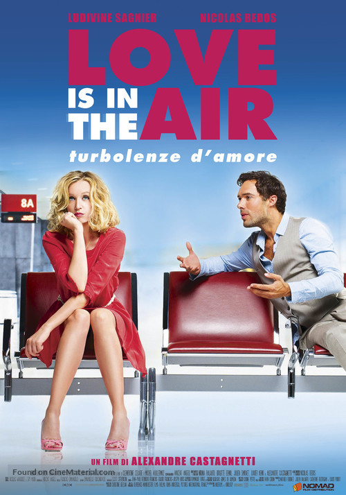 Amour et turbulences - Italian Movie Poster