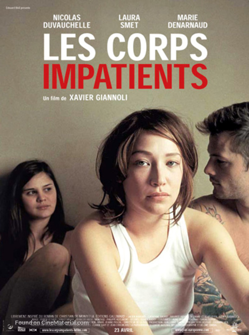 Les corps impatients - French Movie Poster