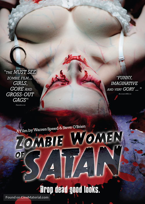 Zombie Women of Satan - Movie Poster