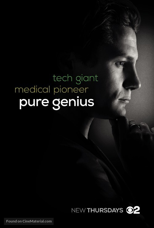 &quot;Pure Genius&quot; - Movie Poster