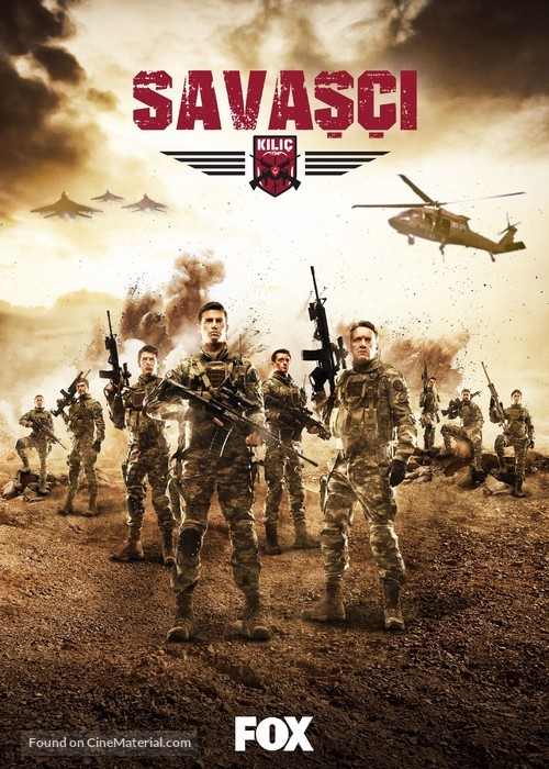 &quot;Savasci (Warrior)&quot; - Turkish Movie Poster