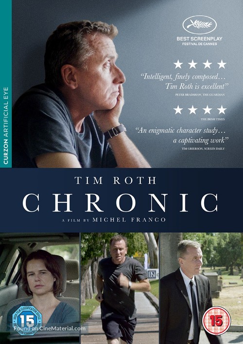 Chronic - British DVD movie cover
