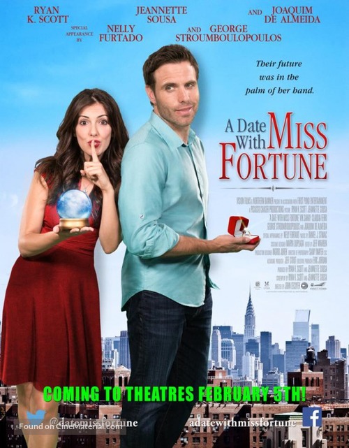 A Date with Miss Fortune - Canadian Movie Poster