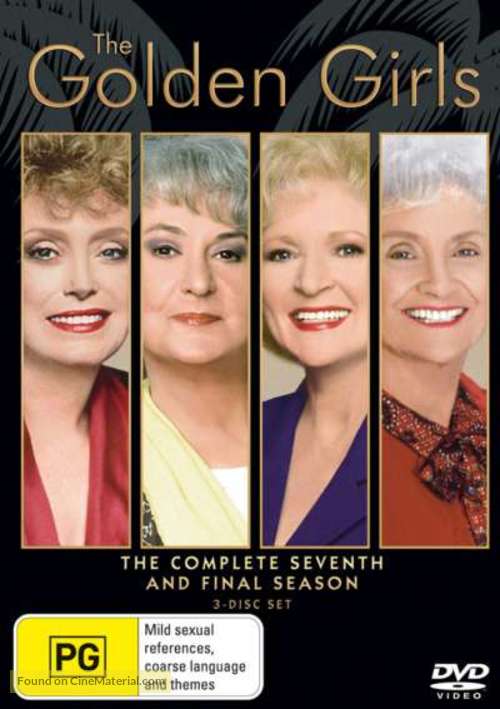 &quot;The Golden Girls&quot; - Australian Movie Cover