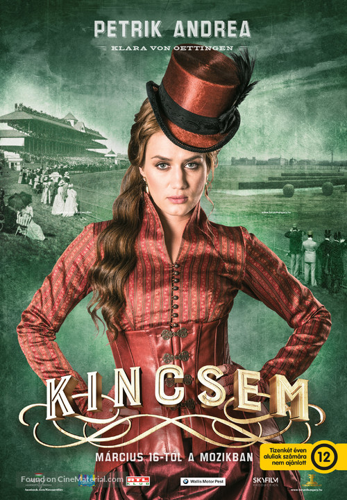 Kincsem - Hungarian Movie Poster