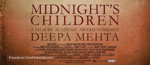 Midnight&#039;s Children - Indian Logo