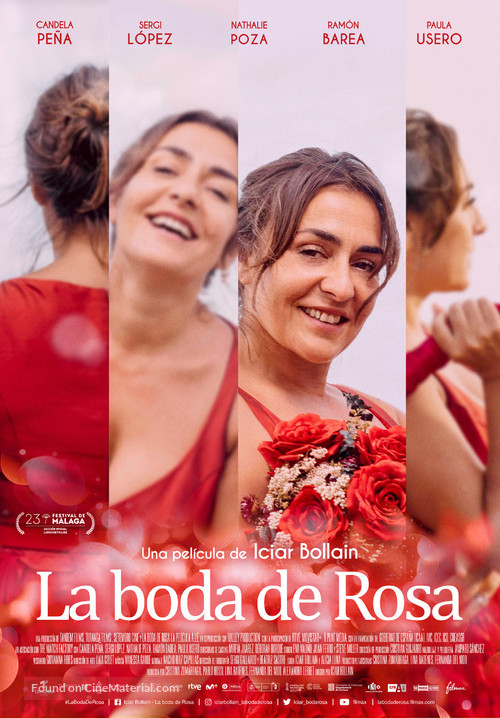 La boda de Rosa - Spanish Movie Poster