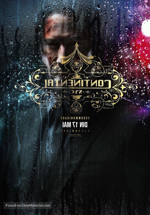 John Wick: Chapter 3 - Parabellum - Romanian Movie Poster