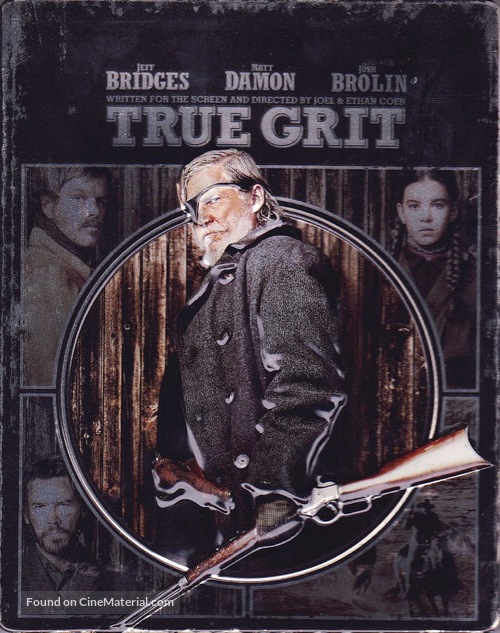 True Grit - Movie Cover