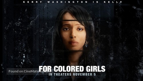 For Colored Girls - Movie Poster