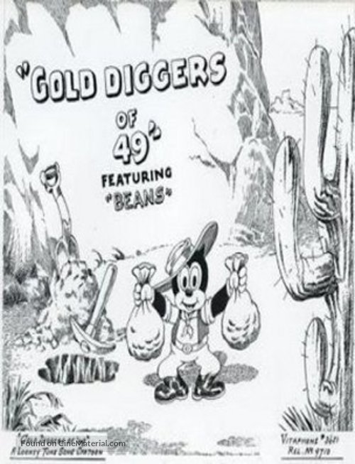 GOLD DIGGERS OF 1935 MOVIE POSTER - GOLD DIGGERS OF 1935 MOVIE