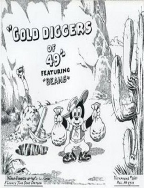 Gold Diggers of &#039;49 - Movie Poster