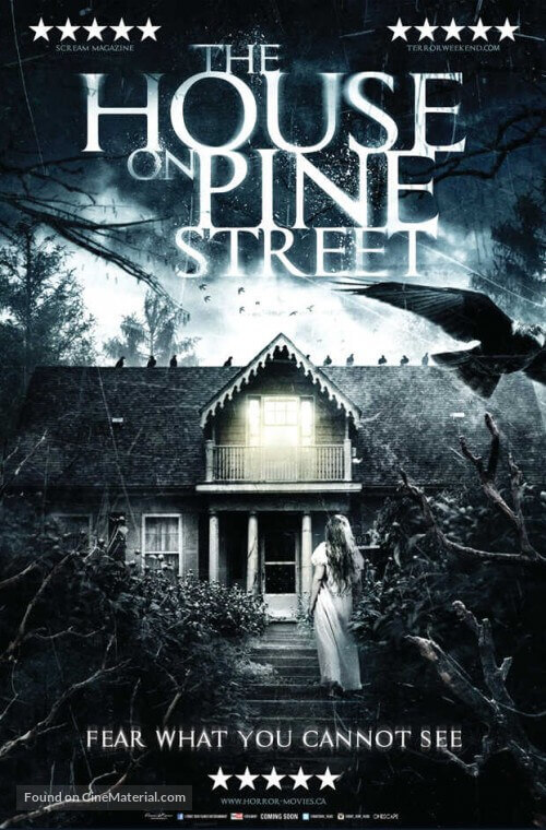 The House on Pine Street - Canadian Movie Poster