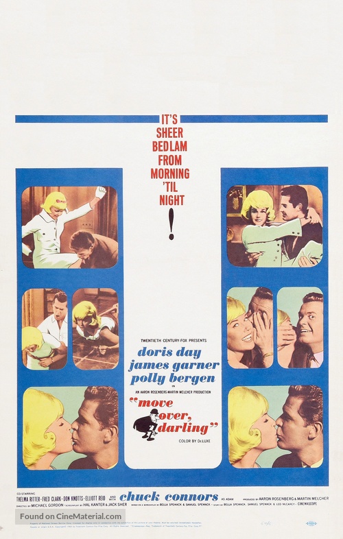 Move Over, Darling - Movie Poster