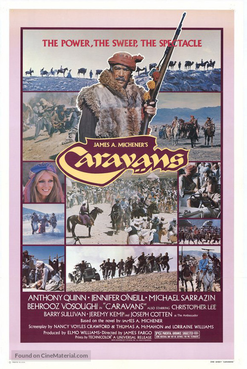 Caravans - Movie Poster