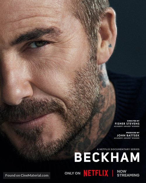 Beckham - Movie Poster