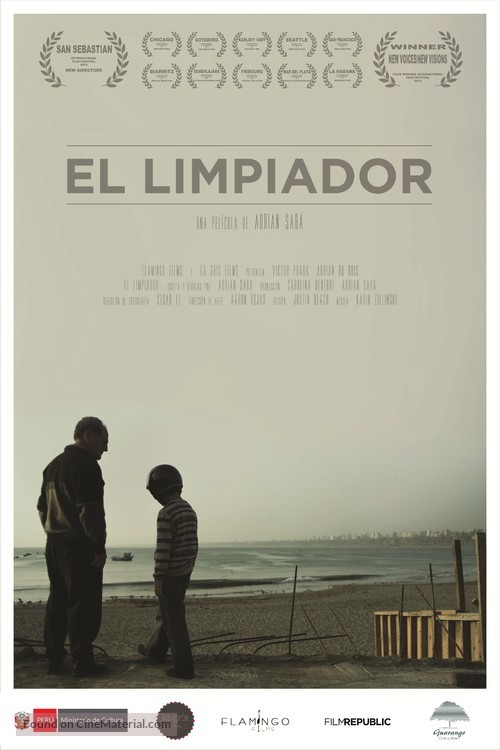 El limpiador - Peruvian Movie Poster