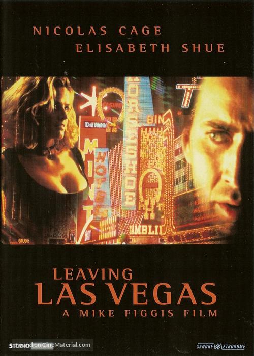 Leaving Las Vegas - Finnish Movie Cover