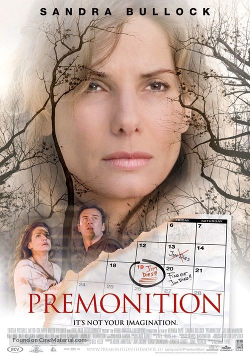 Premonition - poster