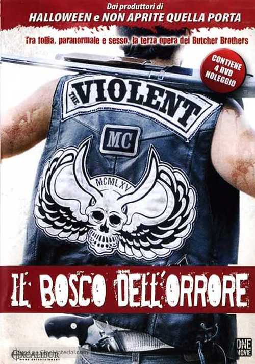 The Violent Kind - Italian Movie Poster