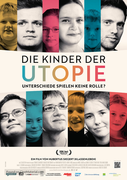 Children of Utopia - German Movie Poster