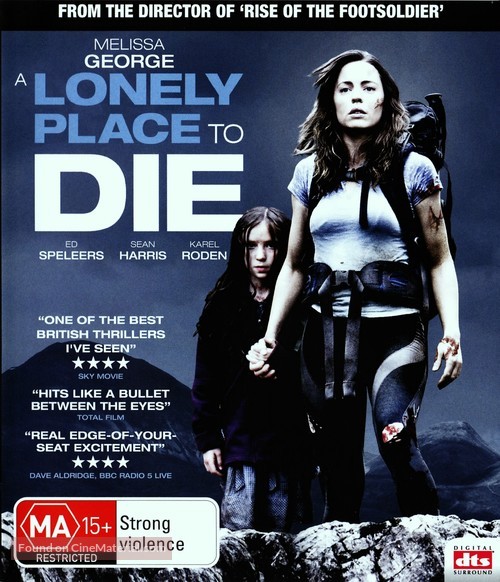 A Lonely Place to Die - Australian Movie Cover