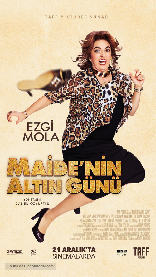 Maide&#039;nin Altin G&uuml;n&uuml; - German Movie Poster