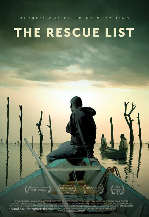 The Rescue List - Movie Poster