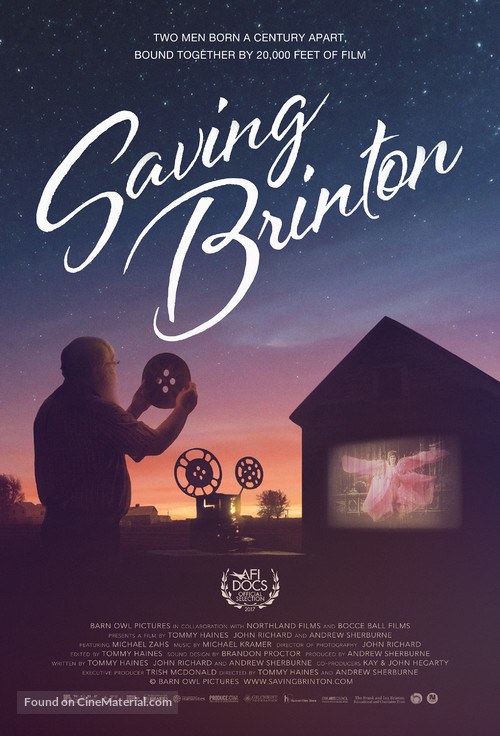 Saving Brinton - Movie Poster