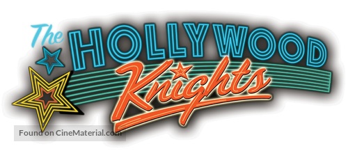 The Hollywood Knights - Logo