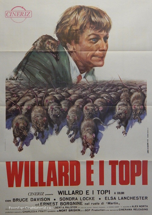 Willard - Italian Movie Poster