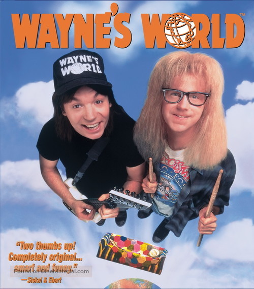 Wayne&#039;s World - Blu-Ray movie cover