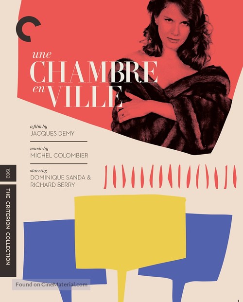 Une chambre en ville - Blu-Ray movie cover